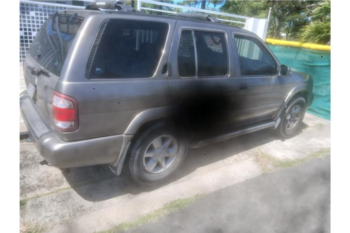 Nissan pathfinder 2001 3.5