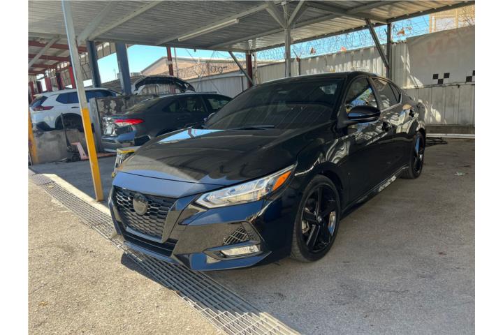 Nissan Sentra SR midnight 2022