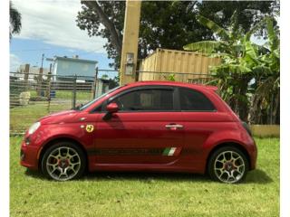 Fiat Puerto Rico Fiat 500 SP 2012