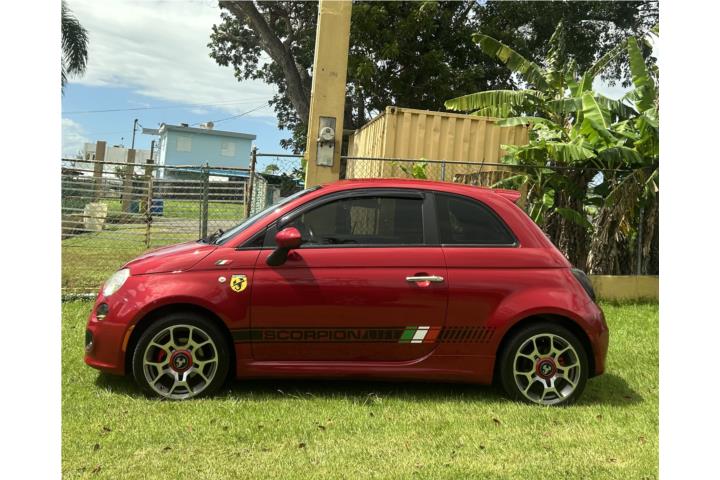 Fiat 500 SP 2012