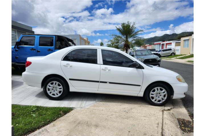 Toyota corolla 2005