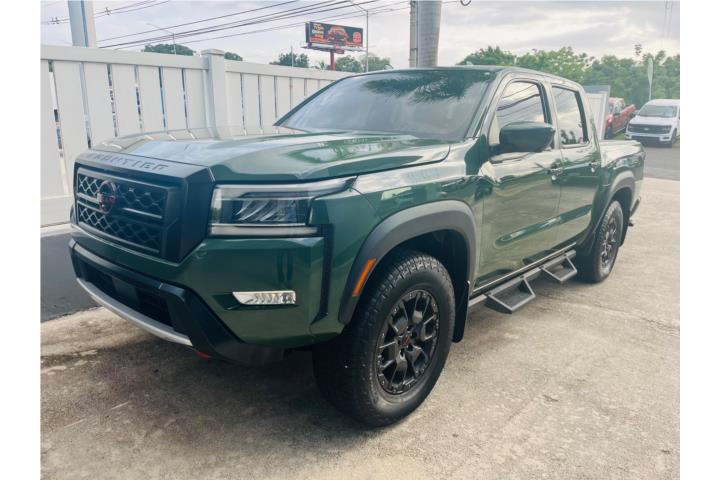 2023 Nissan Frontier Pro-4X 28k millas