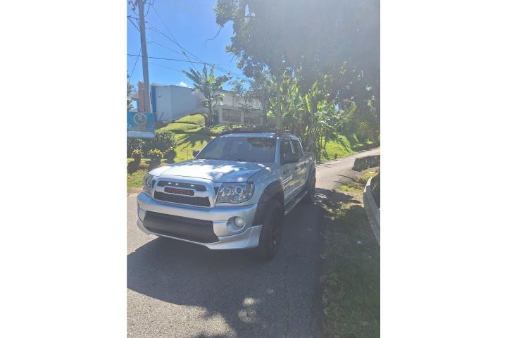 Toyota tacoma 2006 como nueva