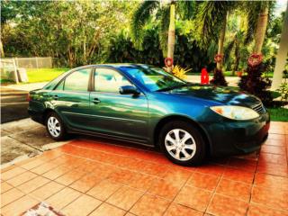 Toyota Puerto Rico Toyota Camry 2006 Poco millaje. Como Nuevo!