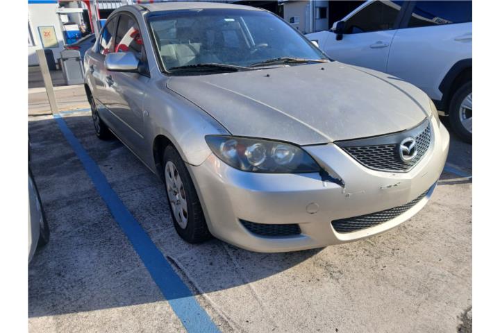 Mazda 3 del 2006  no prende