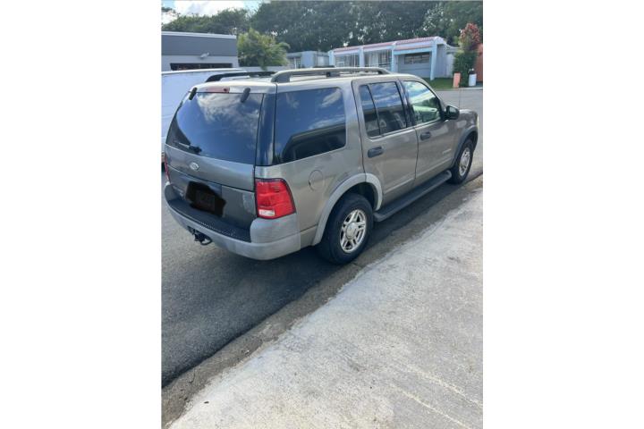 Ford Explorer XPL 2002
