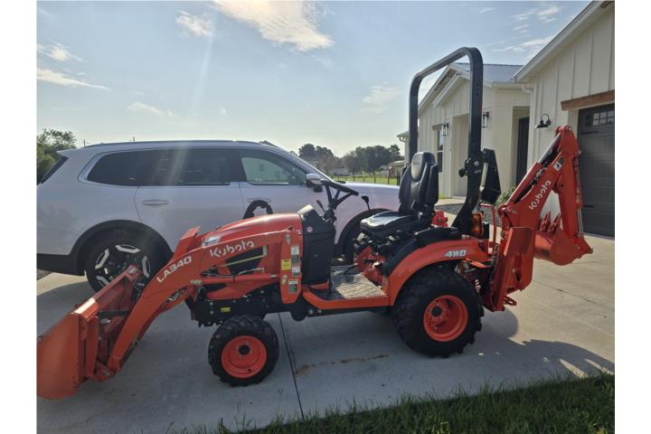 2025 Kubota BX23S Sub-Compact Tractor