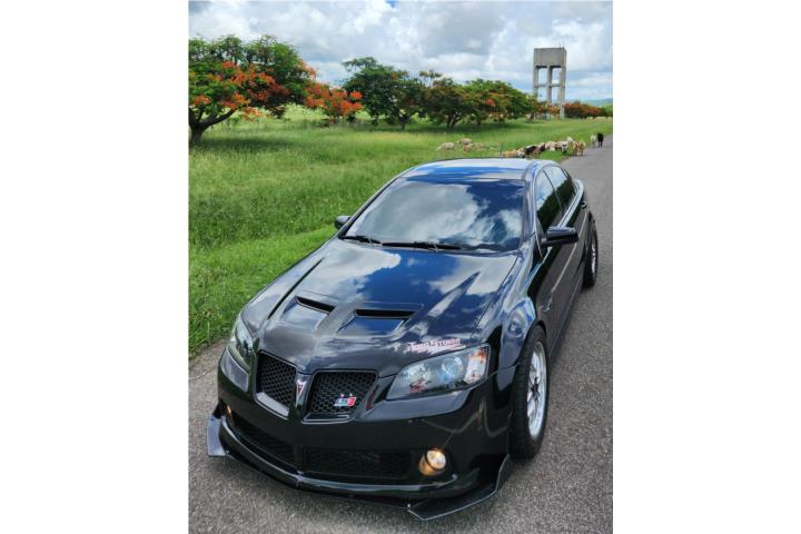 Pontiac G8 GT Supercharger