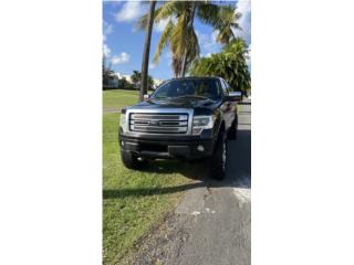 Ford Puerto Rico F150 4X4 Coyote 5.0 Platinum 37 Pulgadas NEW GOMAS