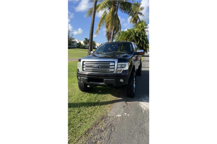 F150 4X4 Coyote 5.0 Platinum