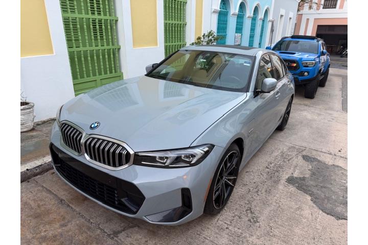 BMW 330e plug in hybrid M Package