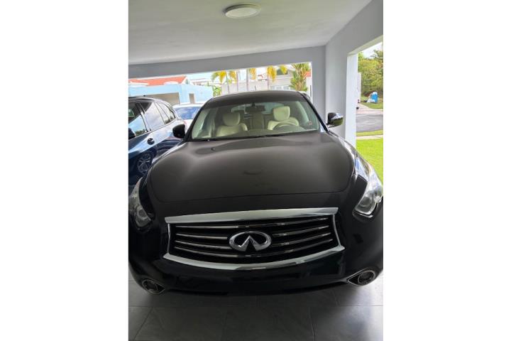 Infiniti FX35 2012 Poco Millaje $16,000 6cy