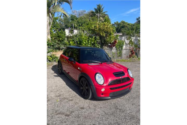 MINI COOPER S 2006 EXCELENTES CONDICIONES