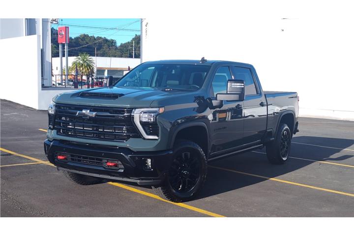 2026 Chevrolet Silverado 2500 HD Trail Boss Z71