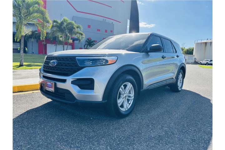 2022 Ford Explorer 2.3 Turbo