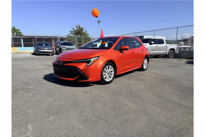 Toyota Corolla SE Hatchback 2024