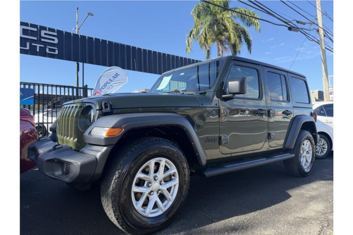 SE VENDE JEEP WRANGLER