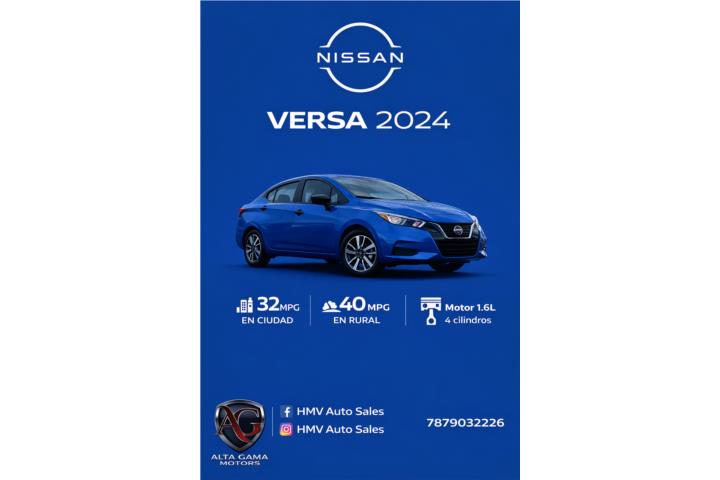 Nissan Versa 2024