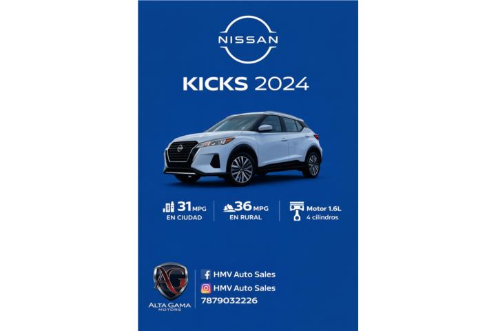 Nissan Kicks 2024