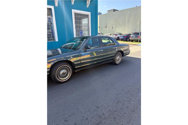 1996 Mercury Grand Marquis