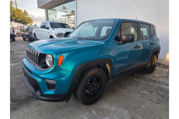 Jeep Renegade 2020 - Bien Poco Millaje