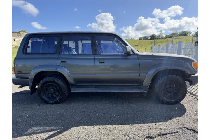 Toyota Land Cruiser 4x4 1992