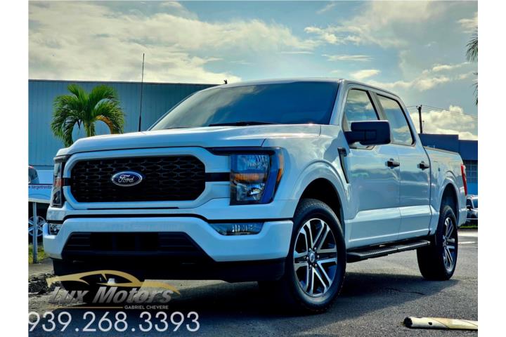 FORD F-150 4X4 2023 (SOLO 17K MILLAS)