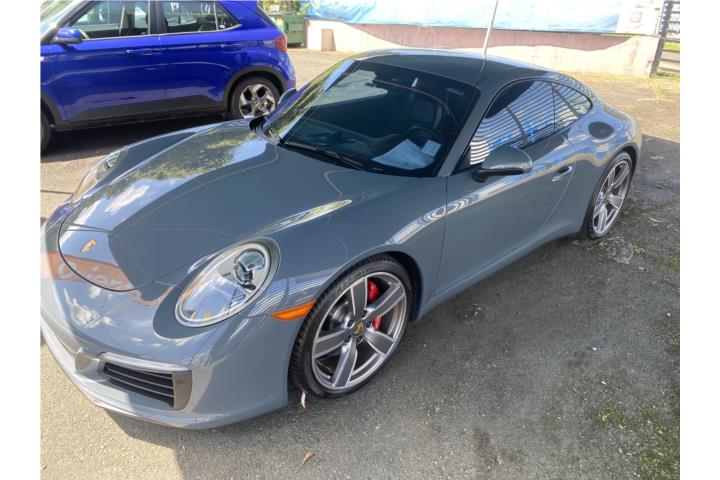 2018 Porsche Carrera S