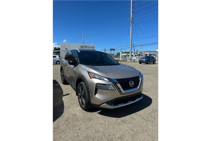 Nissan Rogue Platinum 2021