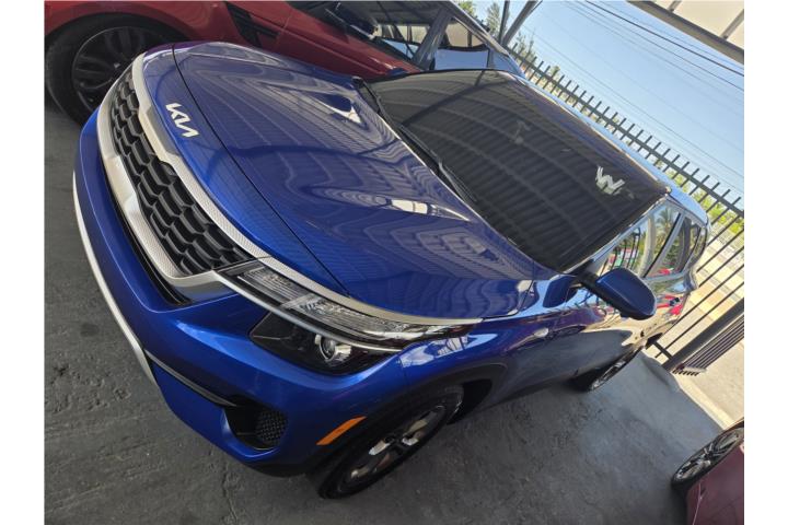 KIA Kia Seltos 2022 Automatica Millas 52000 Arecibo