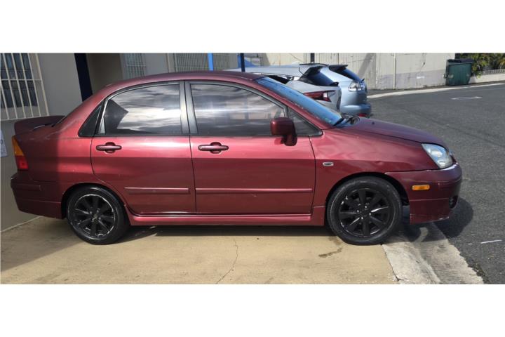 Suzuki aerio 2005 std malvete aire frio