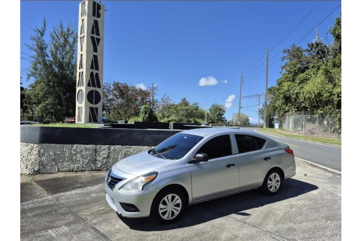 NISSAN VERSA 2015 AUT