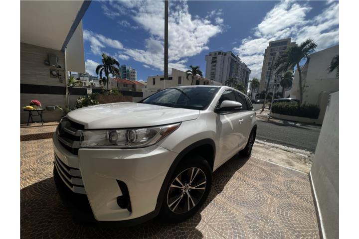 Toyota Highlander 2018