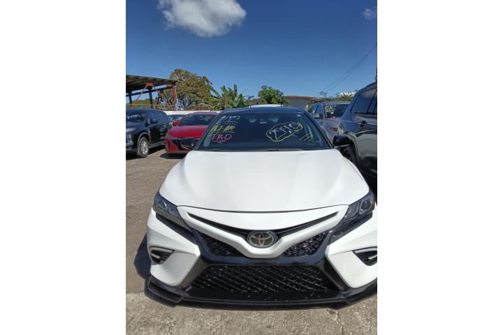 Toyota Camry TR-D 2022