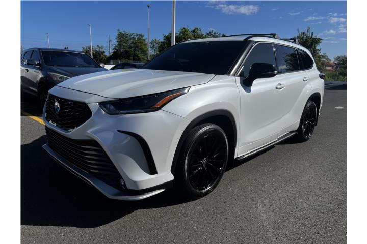 Toyota Highlander XSE 2023