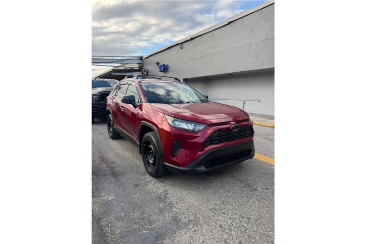 2021 TOYOTA RAV 4 LE