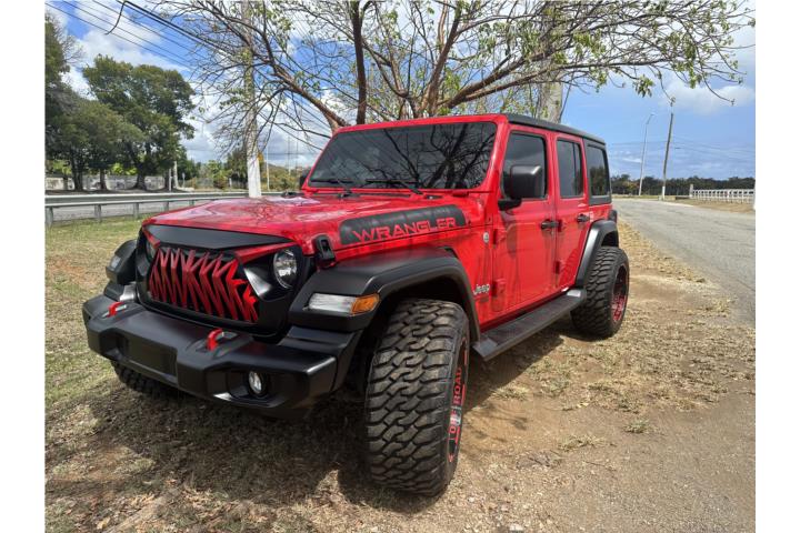 Jeep Wrangler Sport