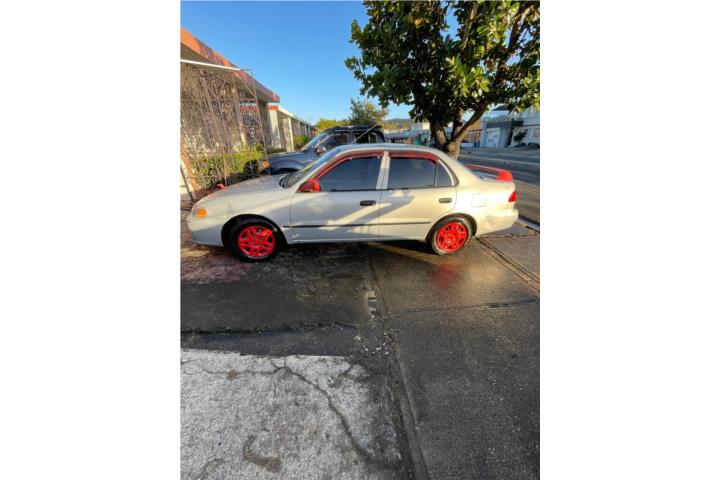 Toyota Corolla CE 2001