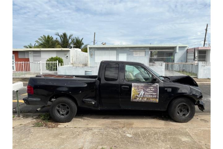1998 Ford F-150 Chocada