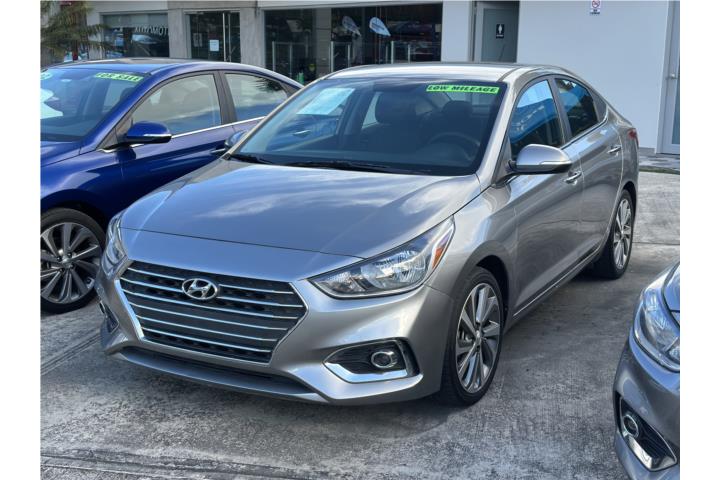 2022 Hyundai Accent Limited