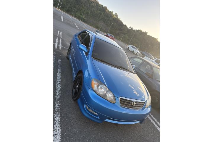 Toyota Corolla 2008 S