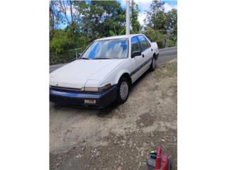 Honda Puerto Rico Honda Acord 1989