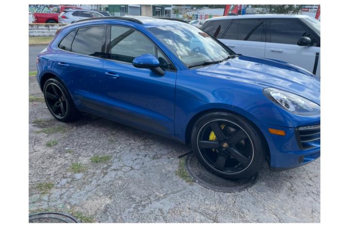 Porsche Macan S 2014
