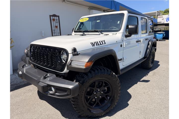 Jeep Wrangler Willys 2024