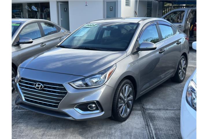 2022 Hyundai Accent Limited