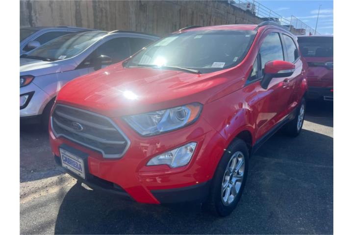 Ford Eco Sport 2022 COMO NUEVA