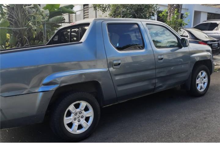 2007 Honda Ridgeline 4x4