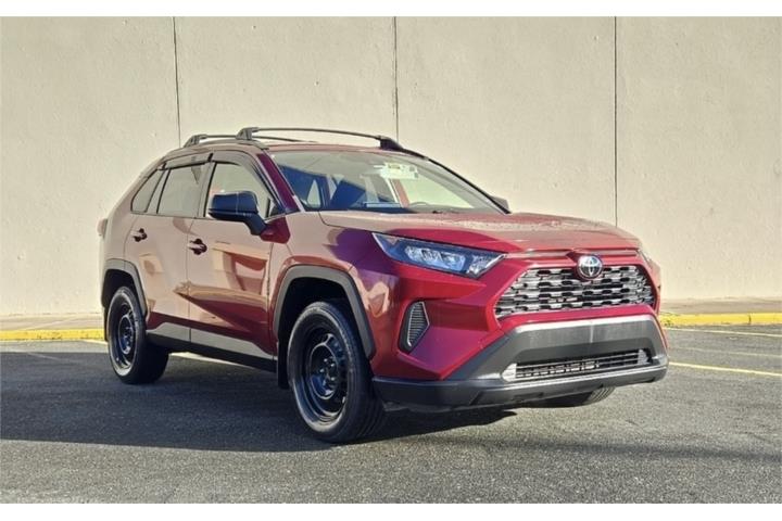 2021 Toyota RAV4 LE