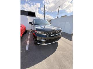 Jeep Puerto Rico Jeep Grand Cherokee Summit Reserve 2023