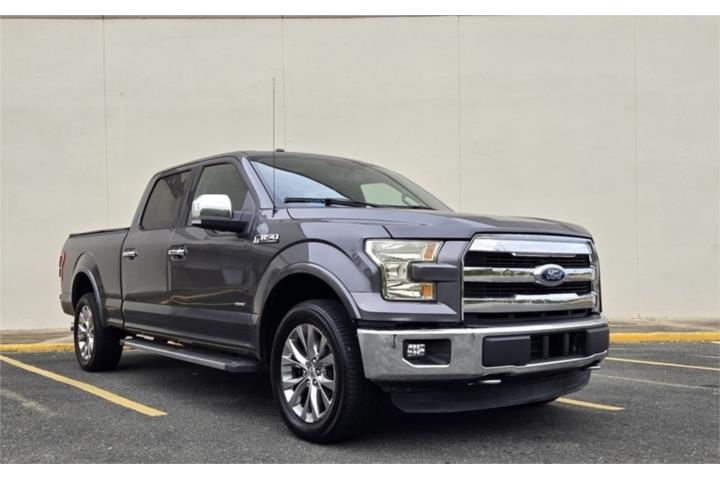 2016 Ford F-150 Lariat